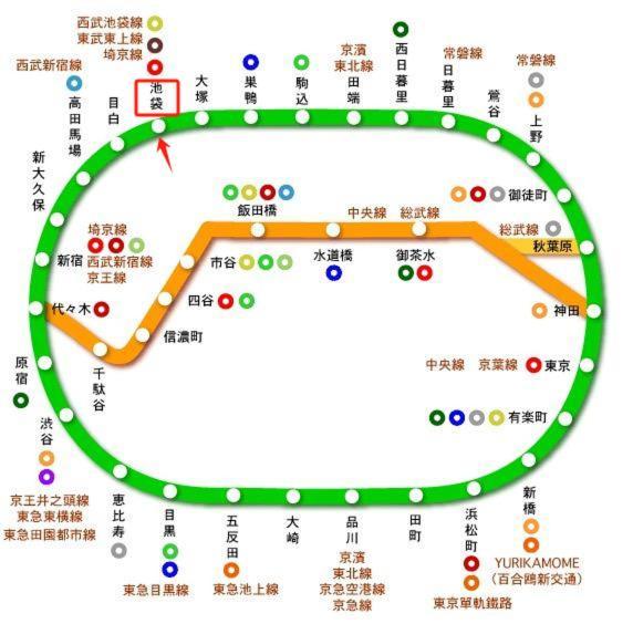 桜の川13 New Mansion In Ikebukuro 302,yamanote Line 8mins,donki Apartmán *