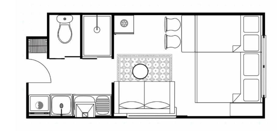 Apartmán 桜の川13 New Mansion In Ikebukuro 302,yamanote Line 8mins,donki Prefektura Tokio